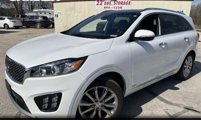 2017 Kia Sorento SX Limited