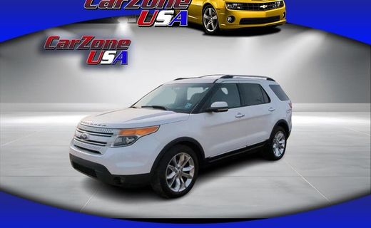 2012 Ford Explorer Limited