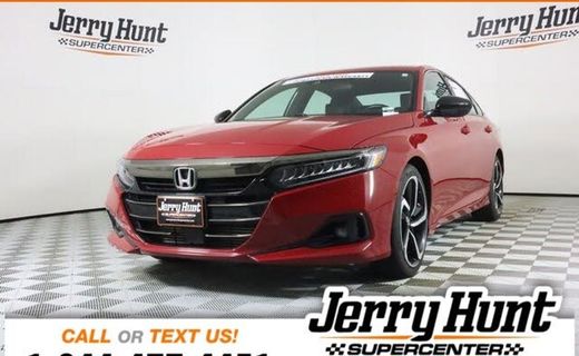2021 Honda Accord Sport