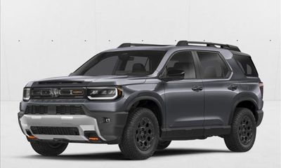 2026 Honda Passport TrailSport Blackout