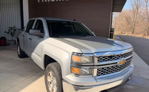 2015 Chevrolet Silverado LTZ