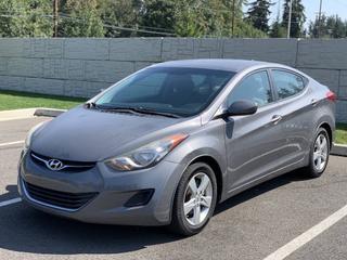 2011 Hyundai Elantra GLS Middle Grade