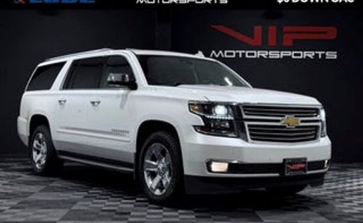 2016 Chevrolet Suburban LTZ