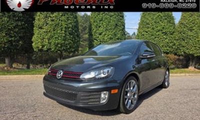 2013 Volkswagen GTI Drivers Edition