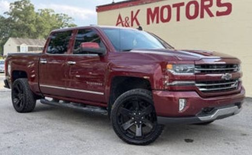 2016 Chevrolet Silverado LTZ
