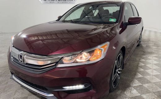 2016 Honda Accord Sport