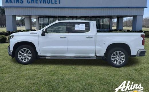 2020 Chevrolet Silverado LTZ