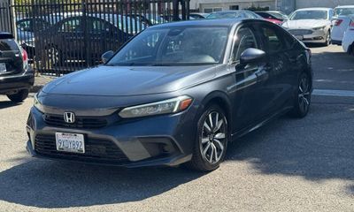 2022 Honda Civic EX
