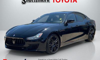 2019 Maserati Ghibli Base