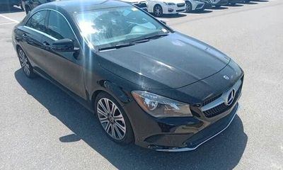 2018 Mercedes-Benz CLA-Class CLA250