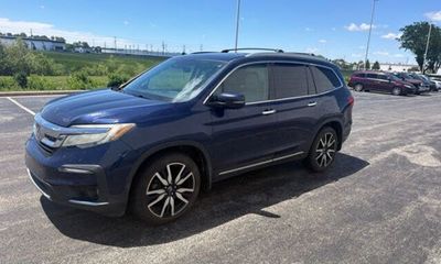 2019 Honda Pilot Touring 7