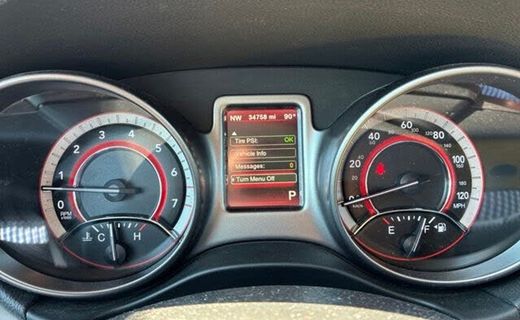 2019 Dodge Journey Crossroad