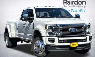 2020 Ford F-450 F Series