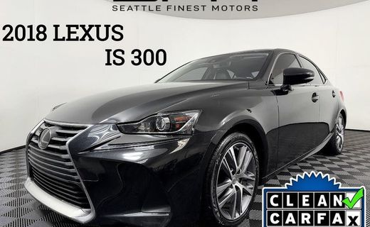 2018 Lexus IS 300