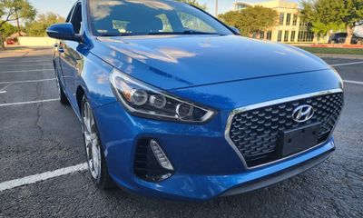 2018 Hyundai Elantra GT Sport