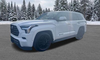 2024 Toyota Sequoia Platinum