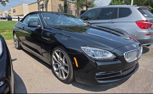 2012 BMW 650xi 650i Convertible