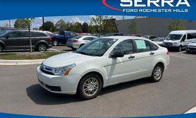 2010 Ford Focus SE