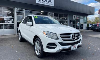 2016 Mercedes-Benz GLE-Class GLE350