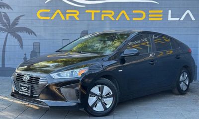 2019 Hyundai Ioniq Blue HEV