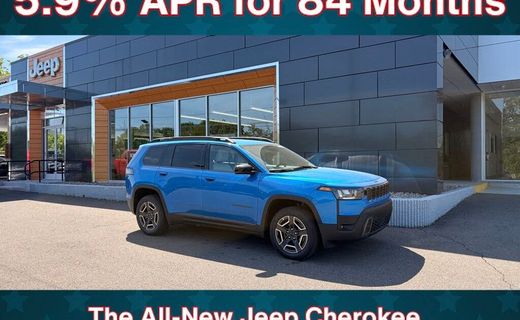 2026 Jeep Cherokee
