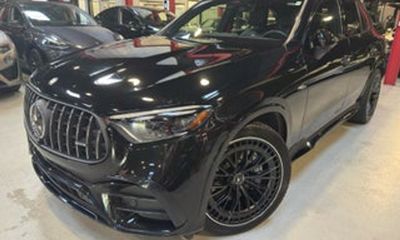 2025 Mercedes-Benz GLC-Class AMG GLC43