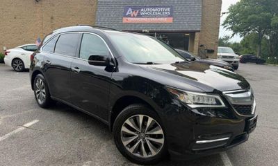2014 Acura MDX Tech