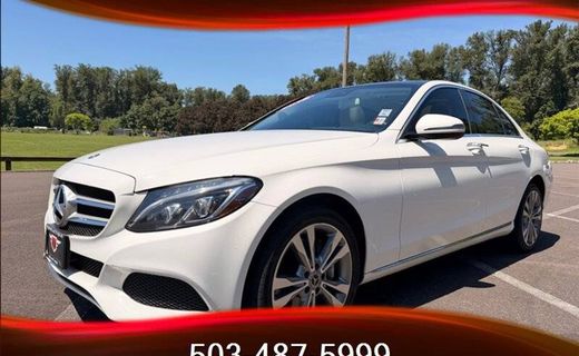 2018 Mercedes-Benz C-Class