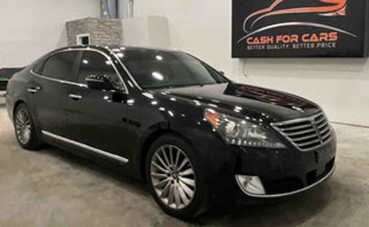 2014 Hyundai Equus GLS