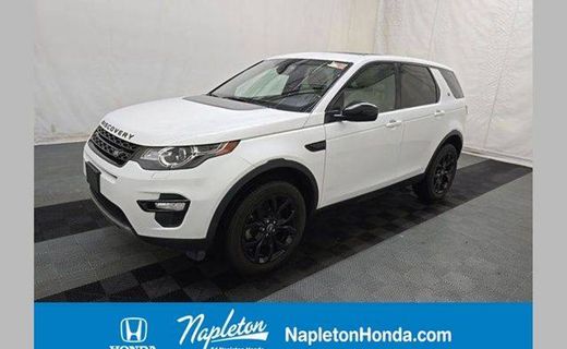2019 Land Rover Discovery Sport