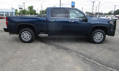 2021 Chevrolet Silverado High Country