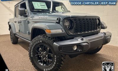 2026 Jeep Gladiator Sport