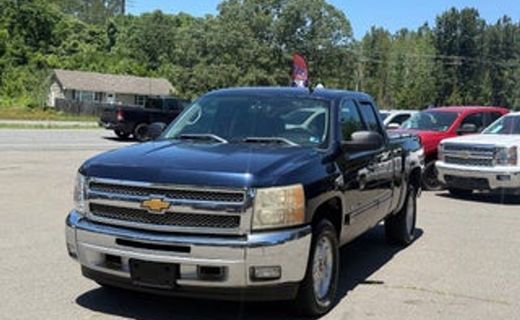 2012 Chevrolet Silverado LT