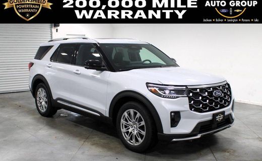 2026 Ford Explorer Platinum