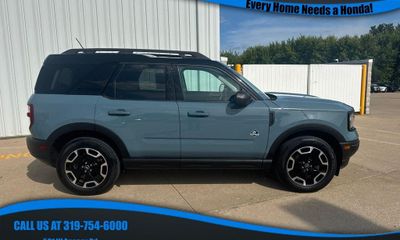 2023 Ford Bronco Sport Outer Banks