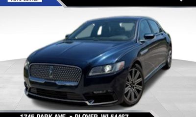 2017 Lincoln Continental Reserve