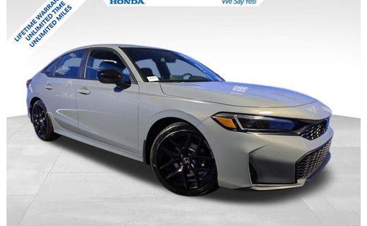2026 Honda Civic Sport