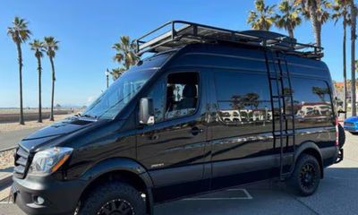 2016 Mercedes-Benz Sprinter 2500