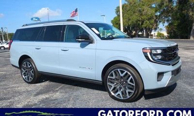 2026 Ford Expedition MAX Platinum
