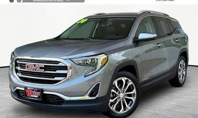 2020 GMC Terrain SLT