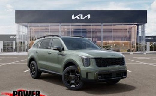 2026 Kia Sorento EX X Line
