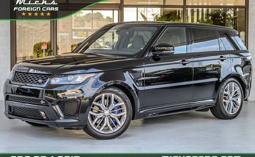 2016 Land Rover Range Sport SVR