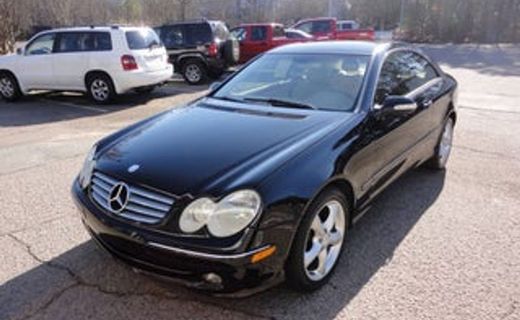 2005 Mercedes-Benz CLK-Class CLK500A
