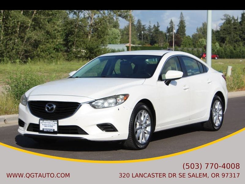 2015 Mazda MAZDA6 — a typically priced live listing