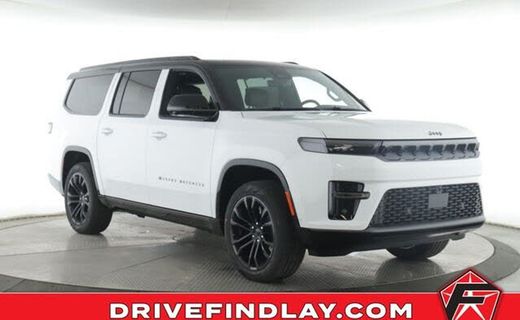 2026 Jeep Grand Wagoneer L Summit