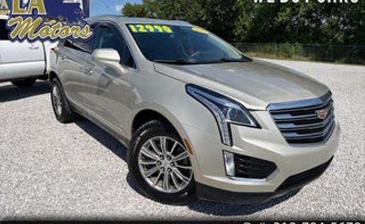 2017 Cadillac XT5 Luxury