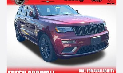 2020 Jeep Grand Cherokee Overland