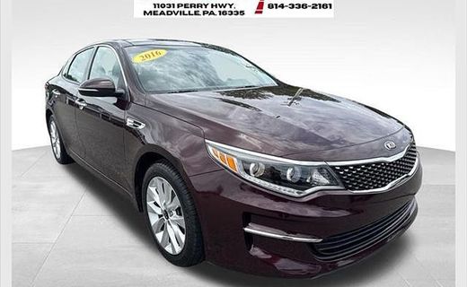 2016 Kia Optima