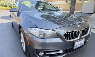 2015 BMW 528I xDrive