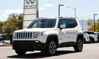 2018 Jeep Renegade Limited